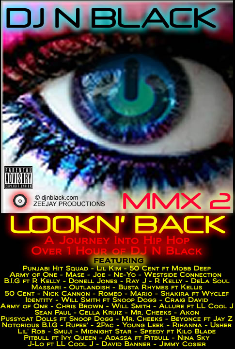 Product picture DJ N Black MMX 2  Lookn Back - A Journey Into Hip Hop